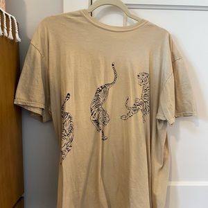 Tigers Urban Outfitter Tee